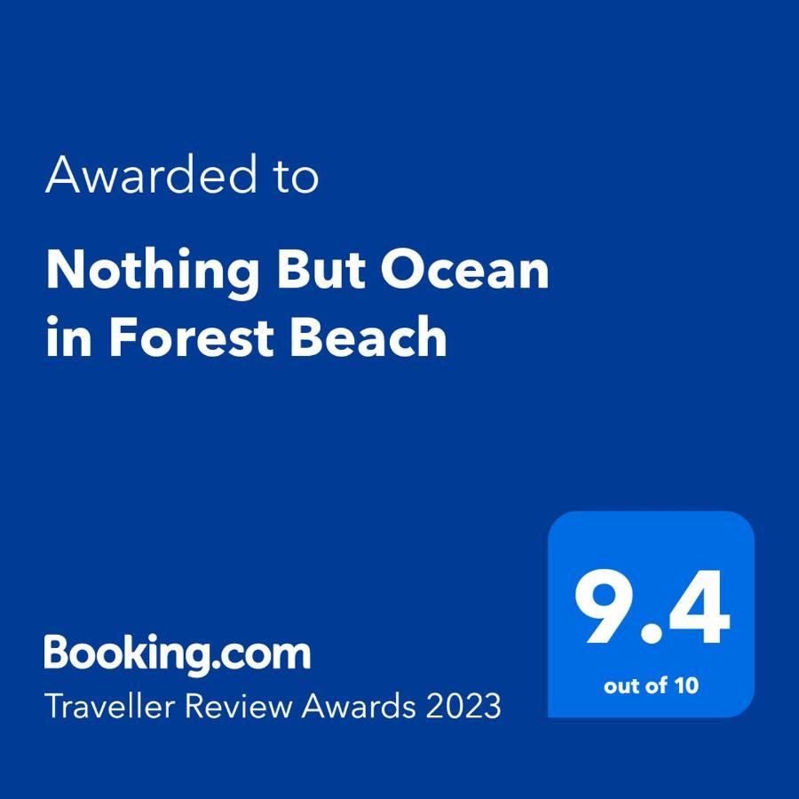 Nothing But Ocean In Forest Beach Hilton Head Island Exterior foto